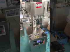 bezpośrednie fabryczne opakowania spożywcze szczelne orzechy ciasteczka cukierki PET plastikowa puszka maszyna uszczelniająca