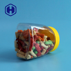 480 ml jednorazowych plastikowych słodkich słoików PET z pokrywką Bezpieczne dla żywności cukierki cukrowe