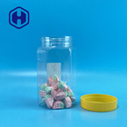 Bulk 670ml Przezroczyste plastikowe opakowanie Jar Hexagon Wide Mouth Opakowania na żywność PET