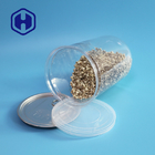 Aluminiowa pokrywka 1000ml Jednorazowe plastikowe puszki na żywność PET Opakowania na popcorn
