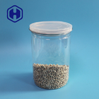 Aluminiowa pokrywka 1000ml Jednorazowe plastikowe puszki na żywność PET Opakowania na popcorn