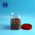 1480 ml 50 uncji Kwadratowy plastikowy słoik PET Kawa w proszku Opakowania na żywność z zakrętką