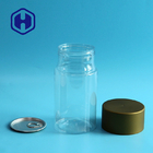 28 uncji Food Grade EOE Plastikowe opakowania Jar Puszki PET z długą śrubową pokrywką