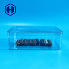 1180ml Jednorazowe pudełka opakowaniowa PET Wielkiego rozmiaru prostokątne plastikowe pudełka opakowaniowe na czekoladę