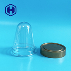350 ml Szerszy usta PET Jar Preform szyj 72mm 40g Custom Size Screw Cover