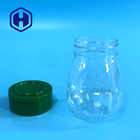 Małe słone papryki okrągłe PET pusty plastikowy słoik przypraw 100 ml Flip Top pokrywy 6 otworów