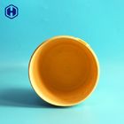 Okrągłe plastikowe wanny z gorącym jedzeniem z pokrywkami Dostosowane drukowanie w wysokiej rozdzielczości