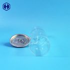 Nietoksyczne plastikowe puszki po napojach BEZ BPA Usta o cienkich ściankach Średnica 50 mm