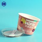 Plastikowe kubki do kawy na gorące zupy Żaroodporne opakowania do żywności instant