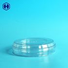Lekkie okrągłe plastikowe pojemniki cylindryczne Przenośne małe pojemności 150 ml