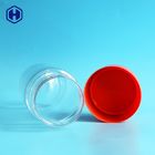 Plastikowe słoiki z okrągłymi szerokimi ustami do ustawiania w stosy Dom Kuchnia Wykorzystanie Oszczędność miejsca