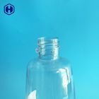 Zakręcana pokrywka Puste przezroczyste plastikowe butelki Plastikowy pojemnik na płyn wielokrotnego użytku