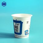Okrągłe górne kubek IML Wodoodporny plastikowy kubek jogurtu Parfait