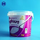 Przyjazne dla środowiska wiadro jogurtowe IML 5000 ml Dostosuj etykietowanie
