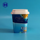Square Instant Noodle Cup 650 ml Plastikowe pudełko jednorazowe PP
