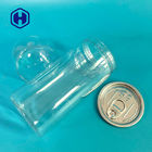 Leak Proof Clear 420 ml Dome Clear Plastikowe puszki na ciastka