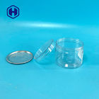 Herbatniki bez BPA Plastikowe przezroczyste plastikowe puszki z zakrętkami