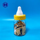 540ml Bpa Free Opakowania Cukierki Śliczne plastikowe słoiki z pokrywkami