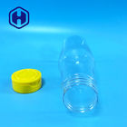 11 uncji 330 ml przezroczystego plastikowego słoika na przyprawy bez BPA z nakrętkami