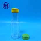 11 uncji 330 ml przezroczystego plastikowego słoika na przyprawy bez BPA z nakrętkami