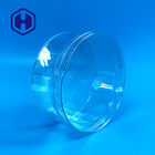 Okrągłe Ciasteczka Ciasteczka Przezroczyste Plastikowe Pudełko Opakowania 620 ml