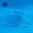 Prostokątne pudełko z przezroczystego plastiku PET o pojemności 40 uncji Bpa bez uchwytu