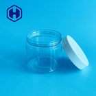 180 ml 6 uncji przezroczystych plastikowych słoików kosmetycznych Skincare Cream Facial Mask Gel Scrub Storage