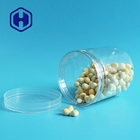 FDA 385 ml przezroczysty, szczelny plastikowy słoik z zakrętką