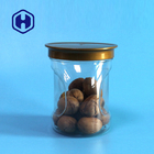 630 ml Airless PET Plastic Jar Dessert Crown Cap Nuts Packaging