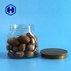 630 ml Airless PET Plastic Jar Dessert Crown Cap Nuts Packaging