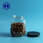 Lollip Pop 1150ml Cookie Plastikowe przezroczyste słoiki z wrażliwą wkładką