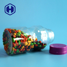 300 ml szczelny plastikowy słoik na nasiona czekolady z małymi ustami słoiki z cukierkami PET z zakrętką
