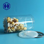 1130 ml 401 Long Round EOE Przezroczyste plastikowe tuby Pojemniki do pakowania popcornu