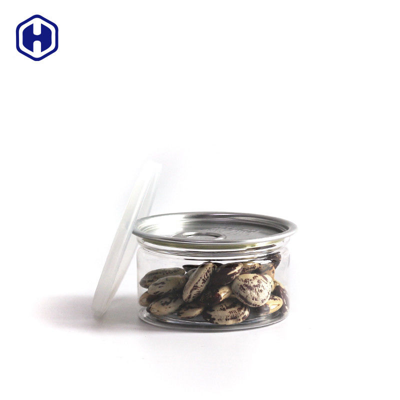 Bezprzewodowe, przejrzyste, łatwo otwarte puszki, plastikowe / łatwo otwarte puszki na sos