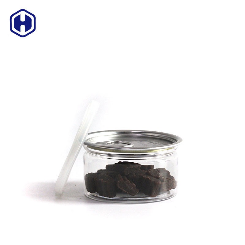 Bezprzewodowe, przejrzyste, łatwo otwarte puszki, plastikowe / łatwo otwarte puszki na sos