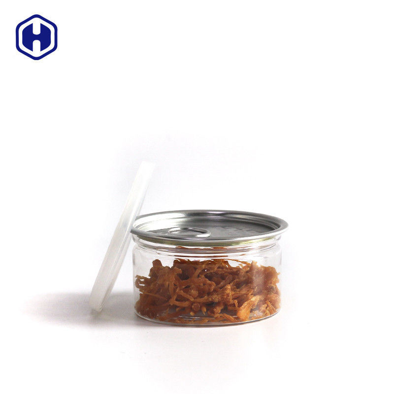 Bezprzewodowe, przejrzyste, łatwo otwarte puszki, plastikowe / łatwo otwarte puszki na sos