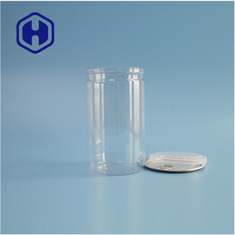 Przyprawy do przekąsek Bez wysiłku otwieranie 307# PET cylindryczne puszki do wygodnego pakowania żywności