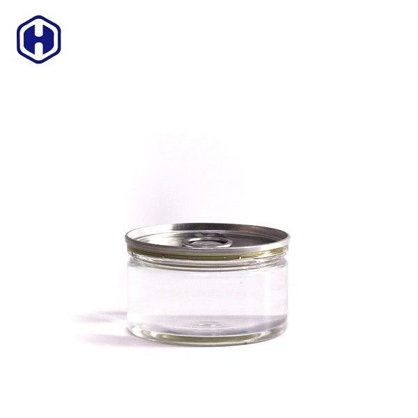 Plastikowa zakładka z tuńczykiem z aluminiową pokrywką 211 EOE 100 ml 3,5 g