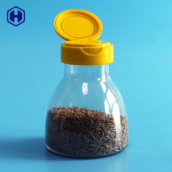 Zakrętka Plastikowy słoik na przyprawy PET 7OZ 200 ml Dostosowany rozmiar i kolor
