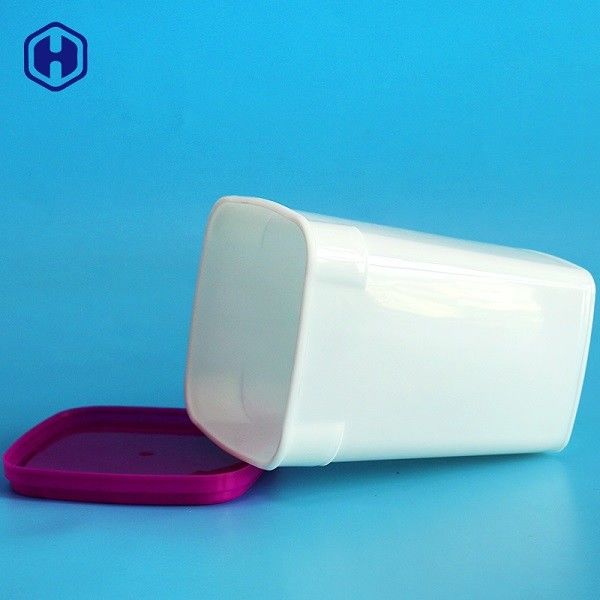 23 uncje plastikowe pojemniki IML z kolorowym logo nadruku