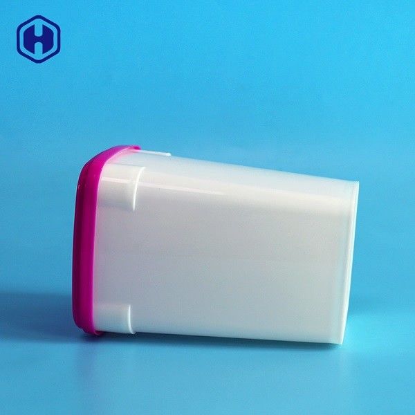 23 uncje plastikowe pojemniki IML z kolorowym logo nadruku