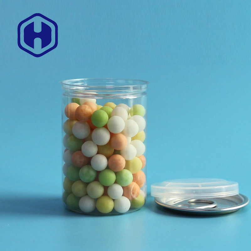 80g Plastikowa puszka PET na herbatę Słodycze Czekoladki Żywność dla niemowląt 165 ml 5,6 uncji 202 # Łatwe otwieranie końcówek