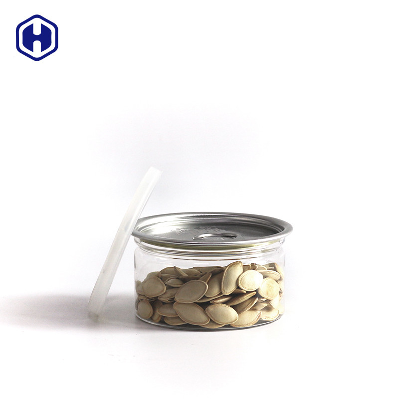 100 ml 3,5 g suchych ziół Przezroczyste plastikowe puszki EOE 211 # 38 mm Wysokość PET Tuńczyk Can