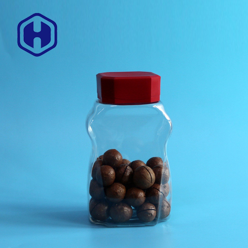 850 ml unikalny plastikowy słoik do pakowania bez Bpa na kawę w proszku