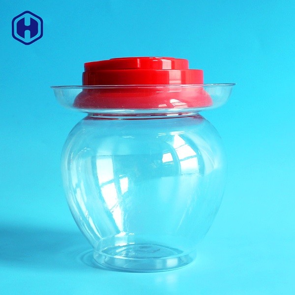 Air Hole Cap Szczelny plastikowy słoik 1080ML Pickle Pojemniki do przechowywania żywności