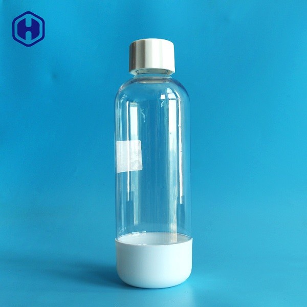 Butelki z tworzywa sztucznego w puszkach do recyklingu Odporne na przeciekanie