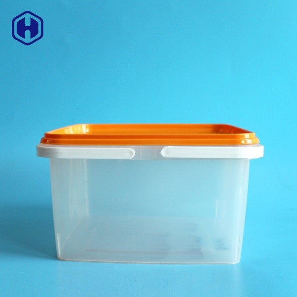 Drukowanie etykiet IML Tubs Biscuit Plastic Packaging Inside Wide 19.5CM