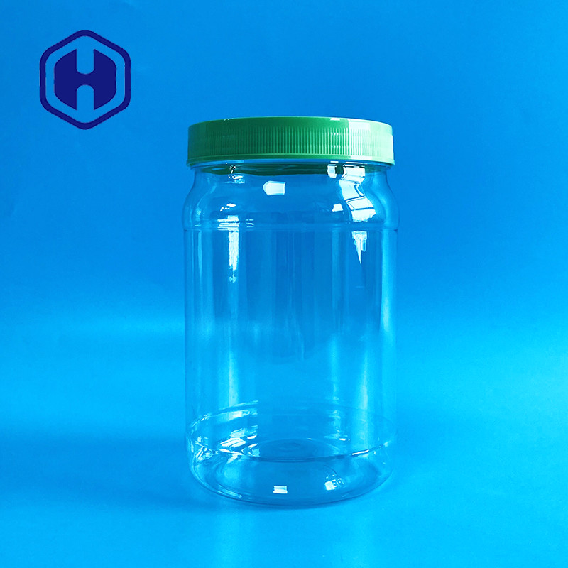 30 uncji 880 ml Bez Bpa Plastikowe słoiki z masonem PET do przechowywania leków