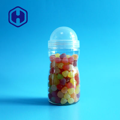 490 ml 16,5 uncji, szczelny plastikowy słoik z szerokimi ustami o średnicy 70 mm