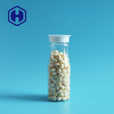 Hermetyczny 205 ml 7 uncji plastikowych słoików PET Food Grade na słodycze Batoniki czekoladowe